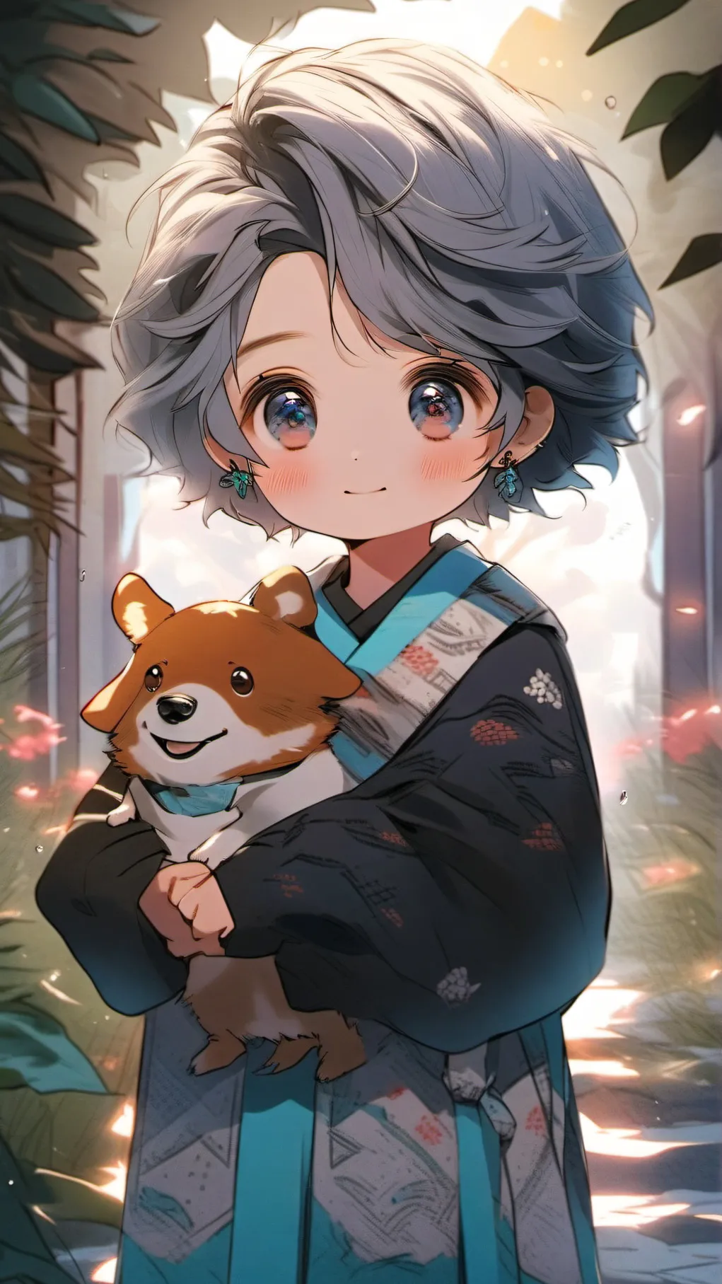 ai character: Amy background