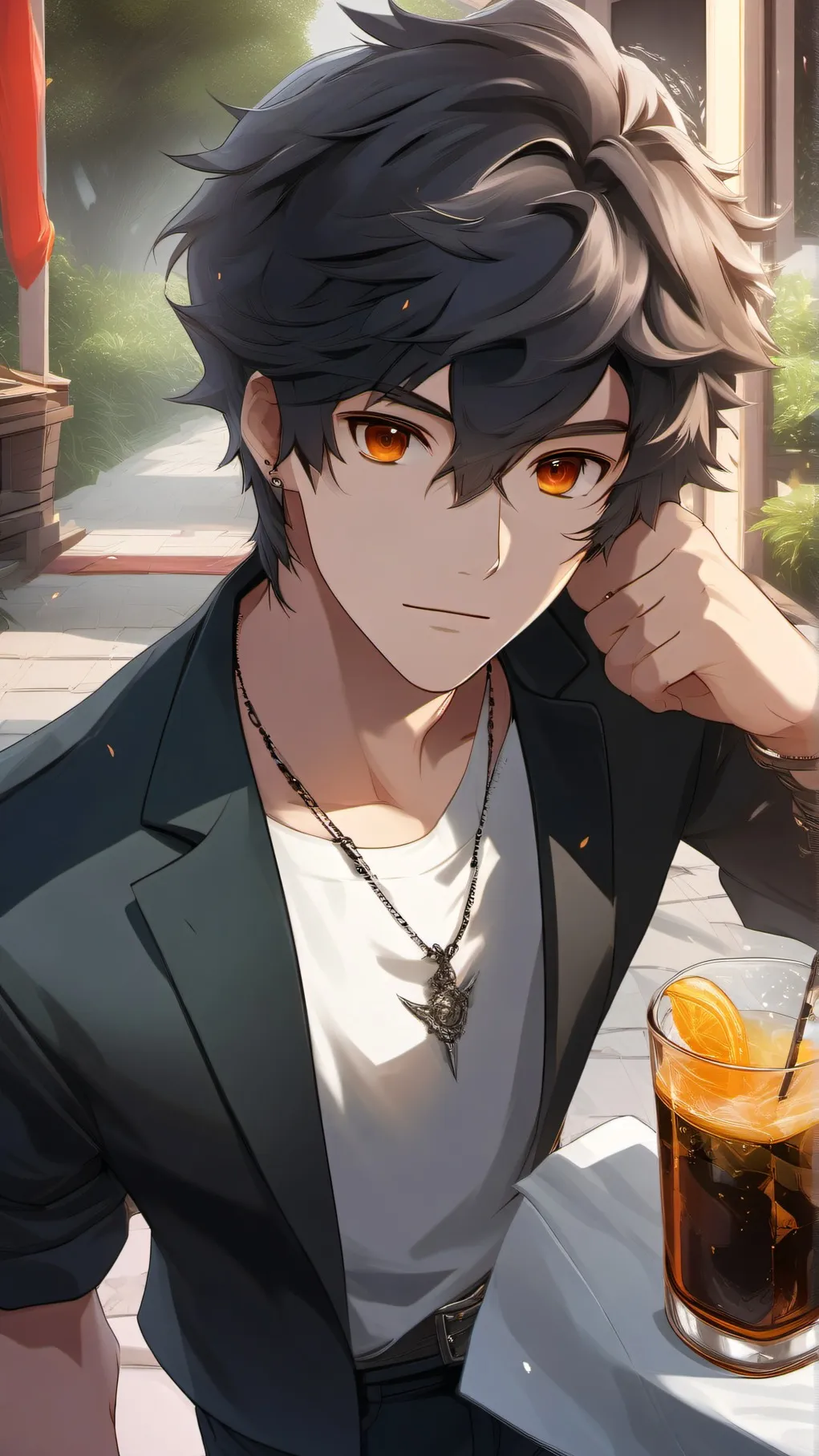 ai character: Nathan background