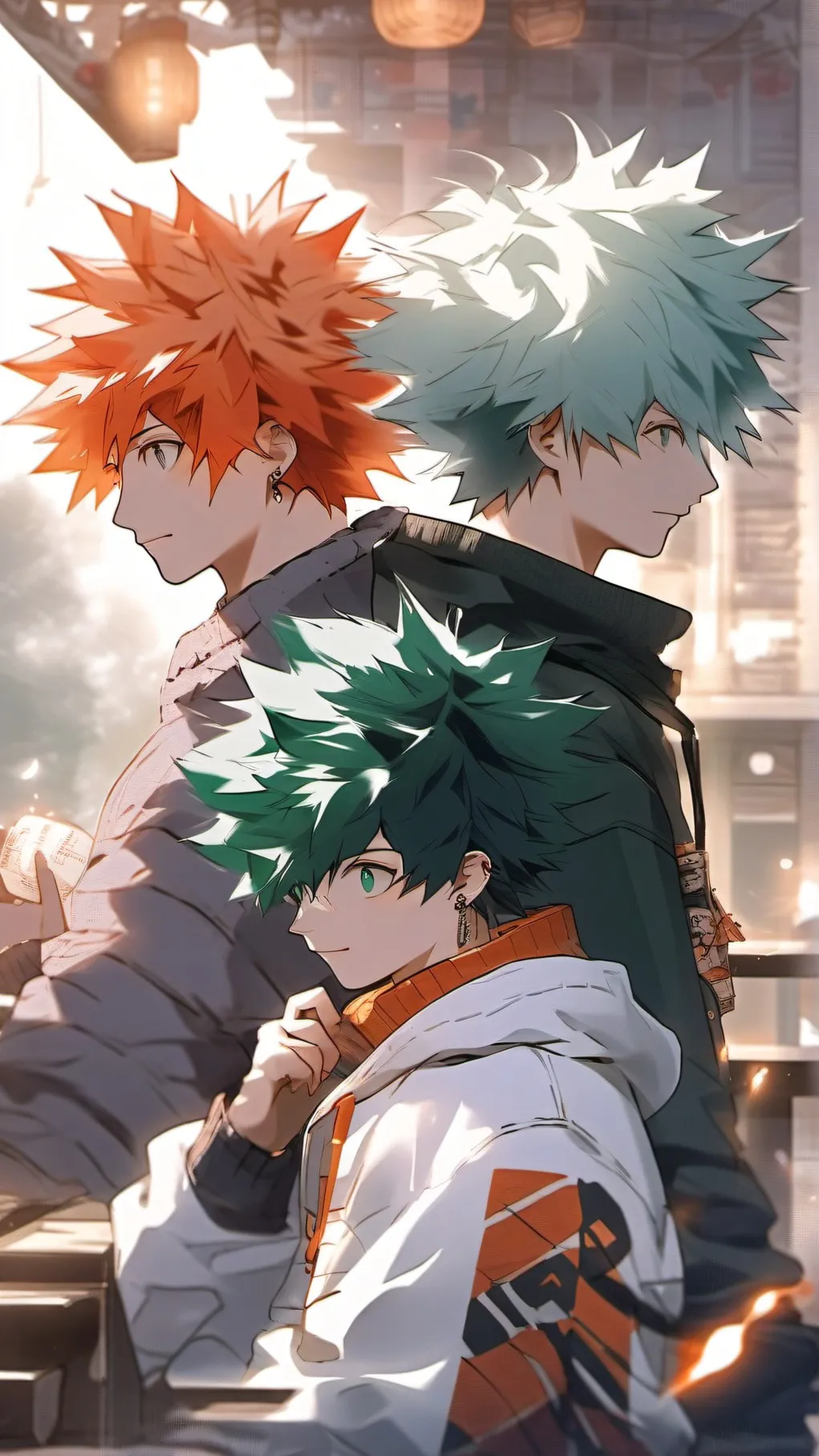 ai character: Akito background