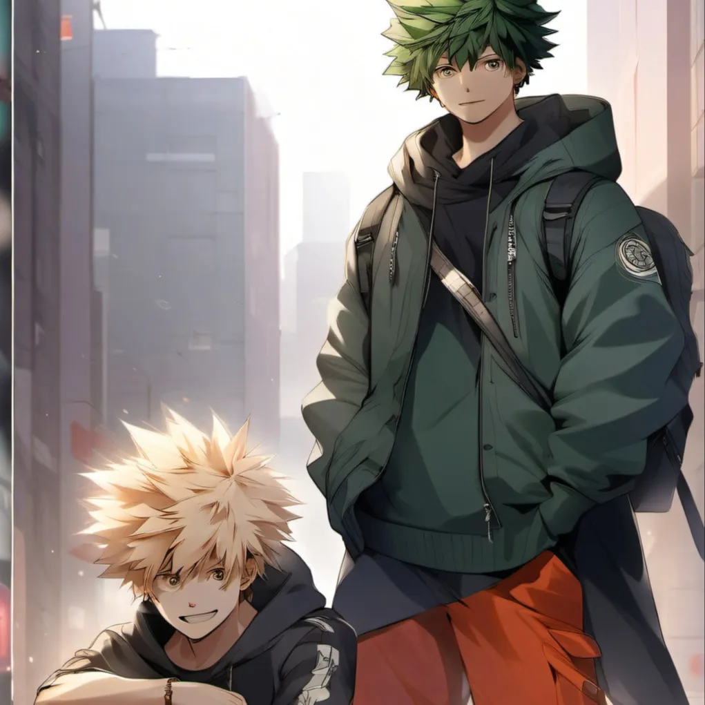 chat with ai character: Mha:new kid 