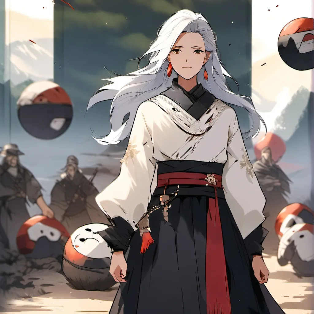 chat with ai character: Countryballs leave