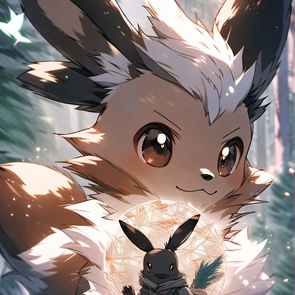 chat with ai character: Eevee