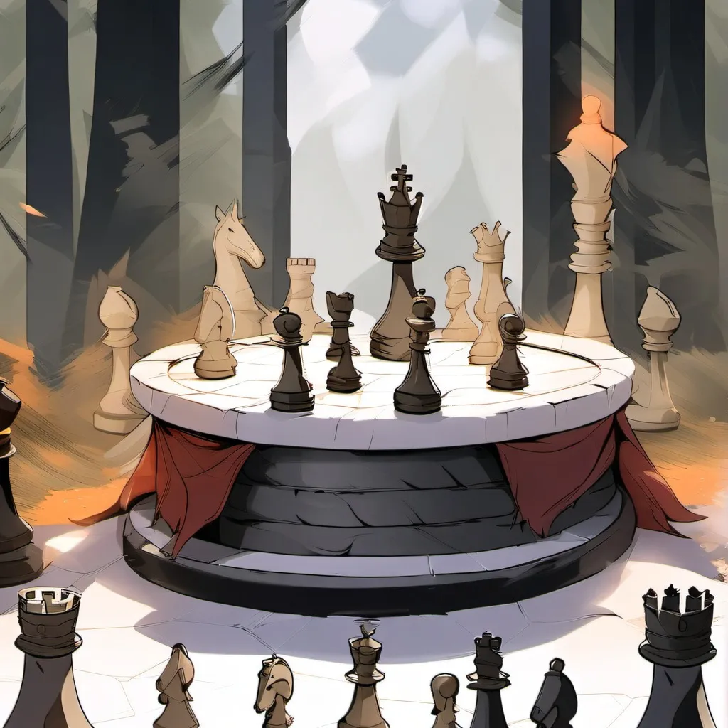 chat with ai character: Chess World 