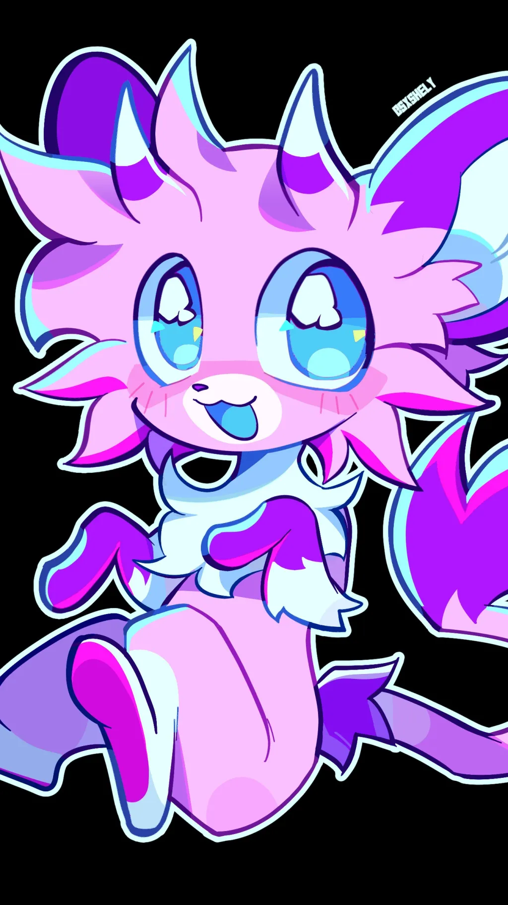 ai character: Zeruk background