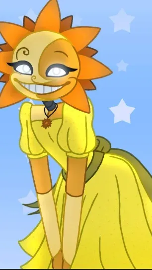 ai character: Sunny background