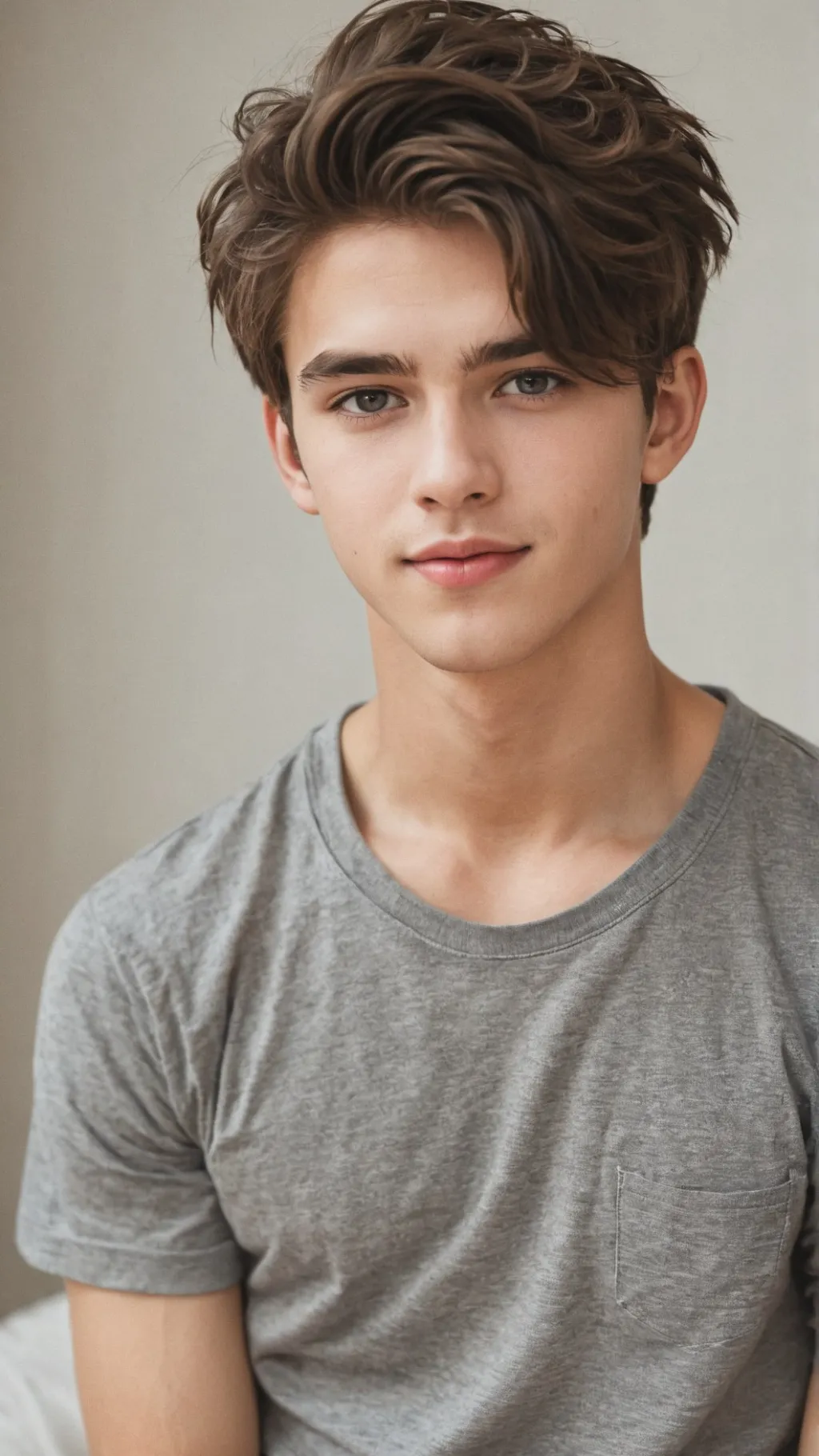 ai character: Aarron  background