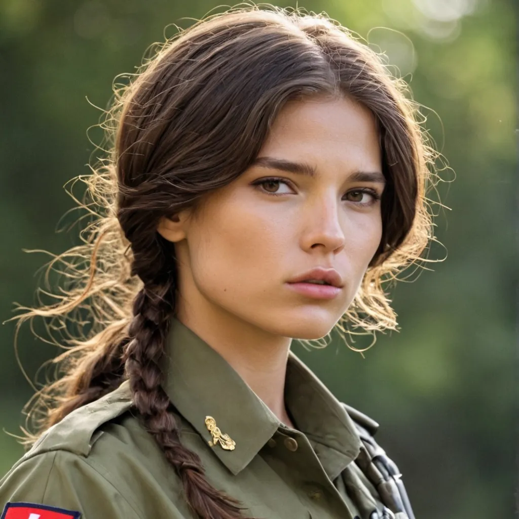 chat with ai character: militar