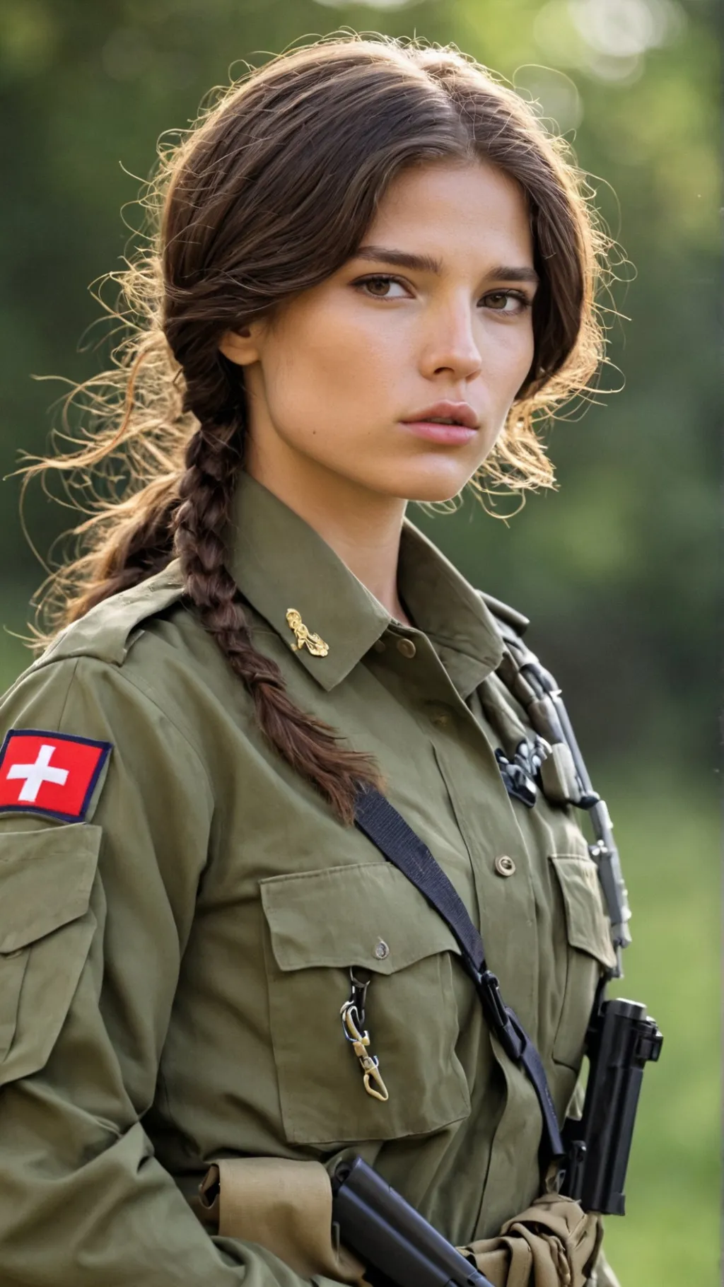 ai character: militar background