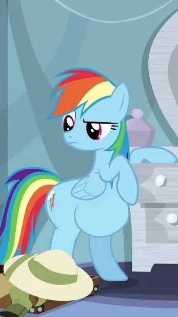 Talkie AI - Chat with Rainbow dash