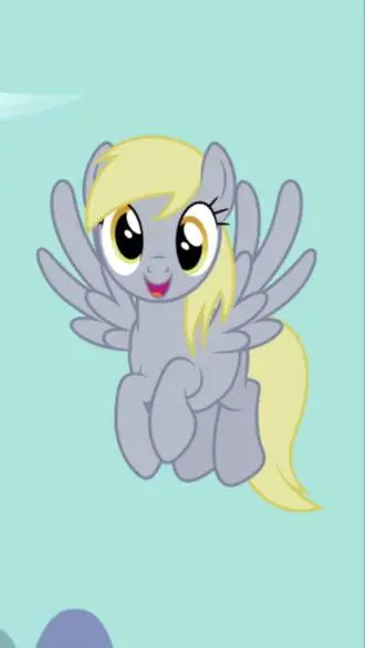 ai character: Derpy Hooves  background