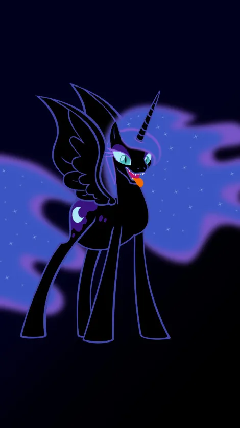 Talkie AI - Chat with Nightmare Moon
