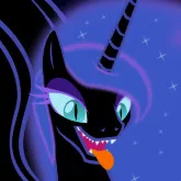 chat with ai character: Nightmare Moon