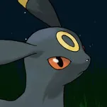 chat with ai character: Umbreon