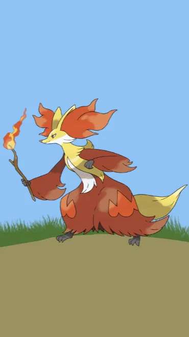 Talkie AI - Chat with Delphox