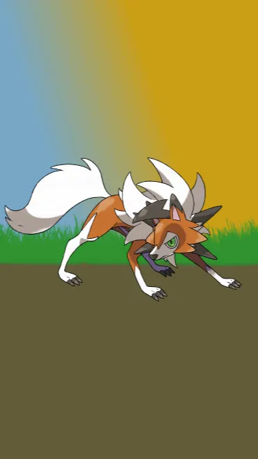 Talkie AI - Chat with Lycanroc 