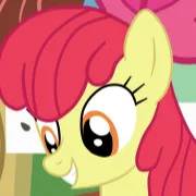 chat with ai character: Apple Bloom