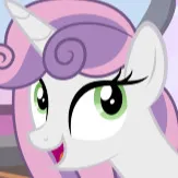 chat with ai character: Sweetie Belle