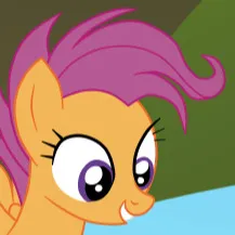 chat with ai character: Scootaloo