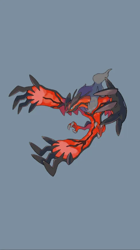 ai character: Yveltal background