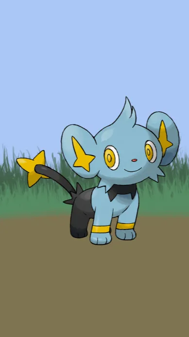 ai character: Shinx background