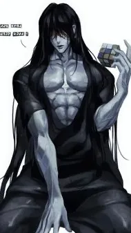 ai character: 🎀!..mr crawling background