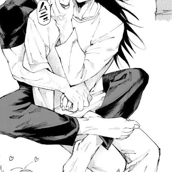 chat with ai character: GojoXgeto..!🎀