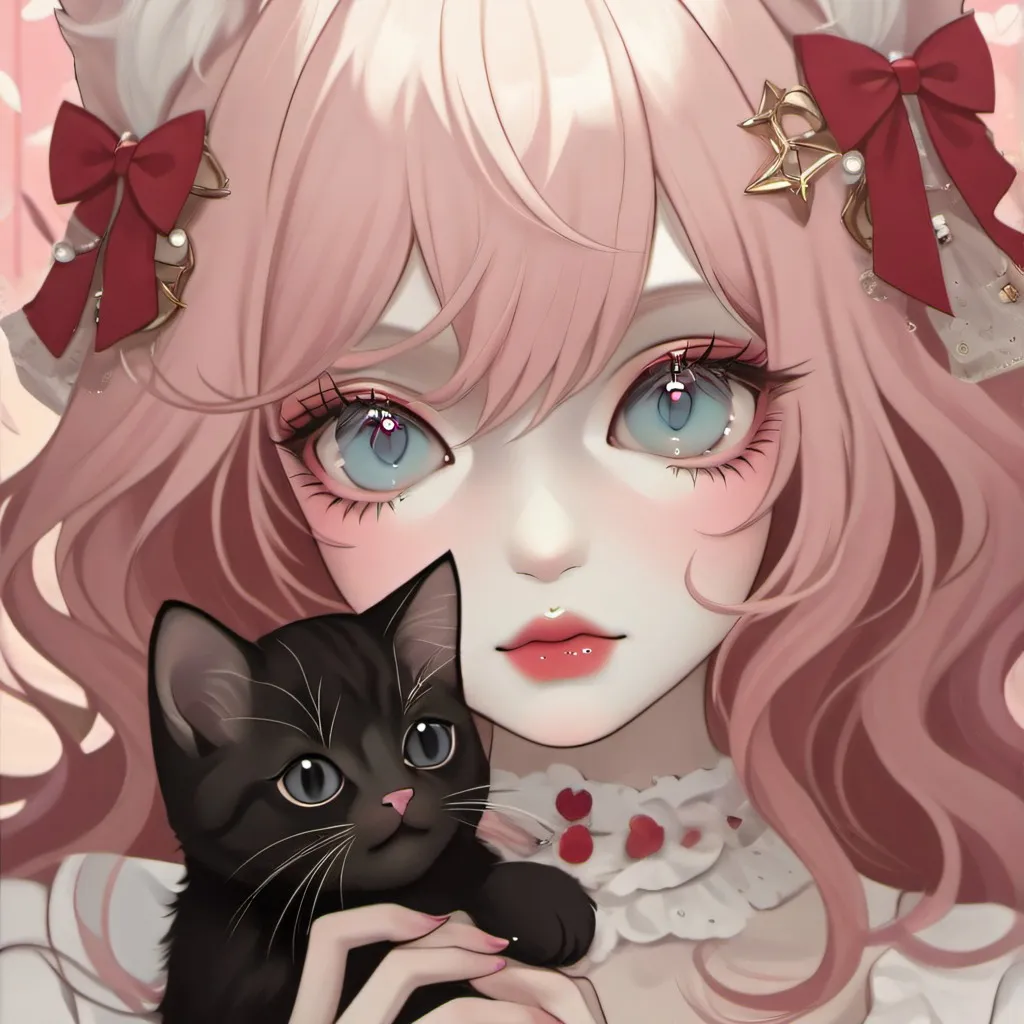 chat with ai character: Мили