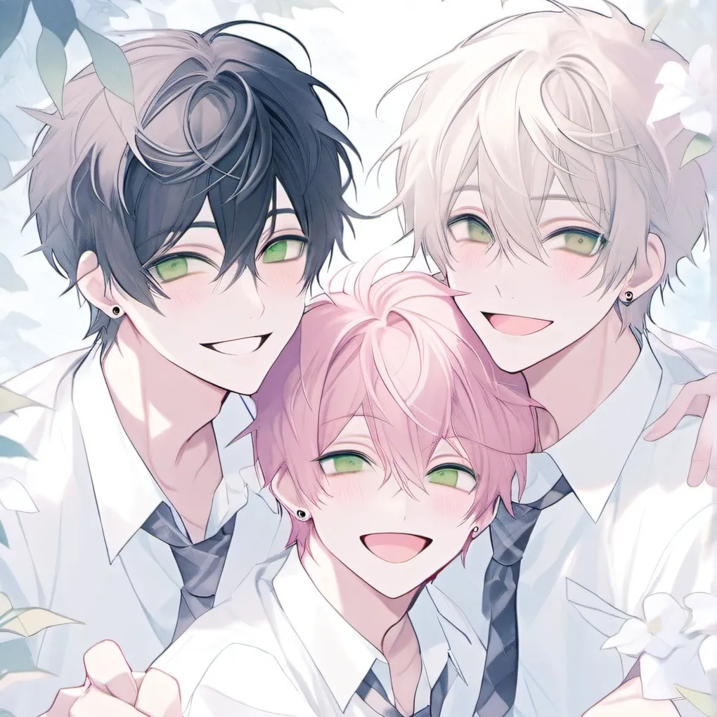 chat with ai character: Кирилл,Никита,Кай 