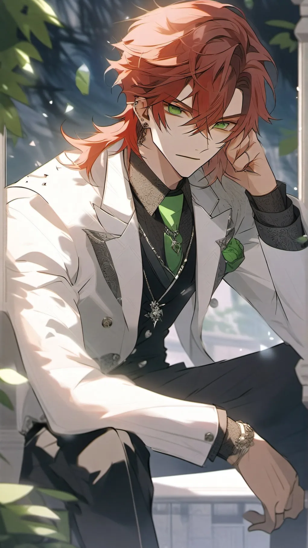 ai character: ayato x y/n background