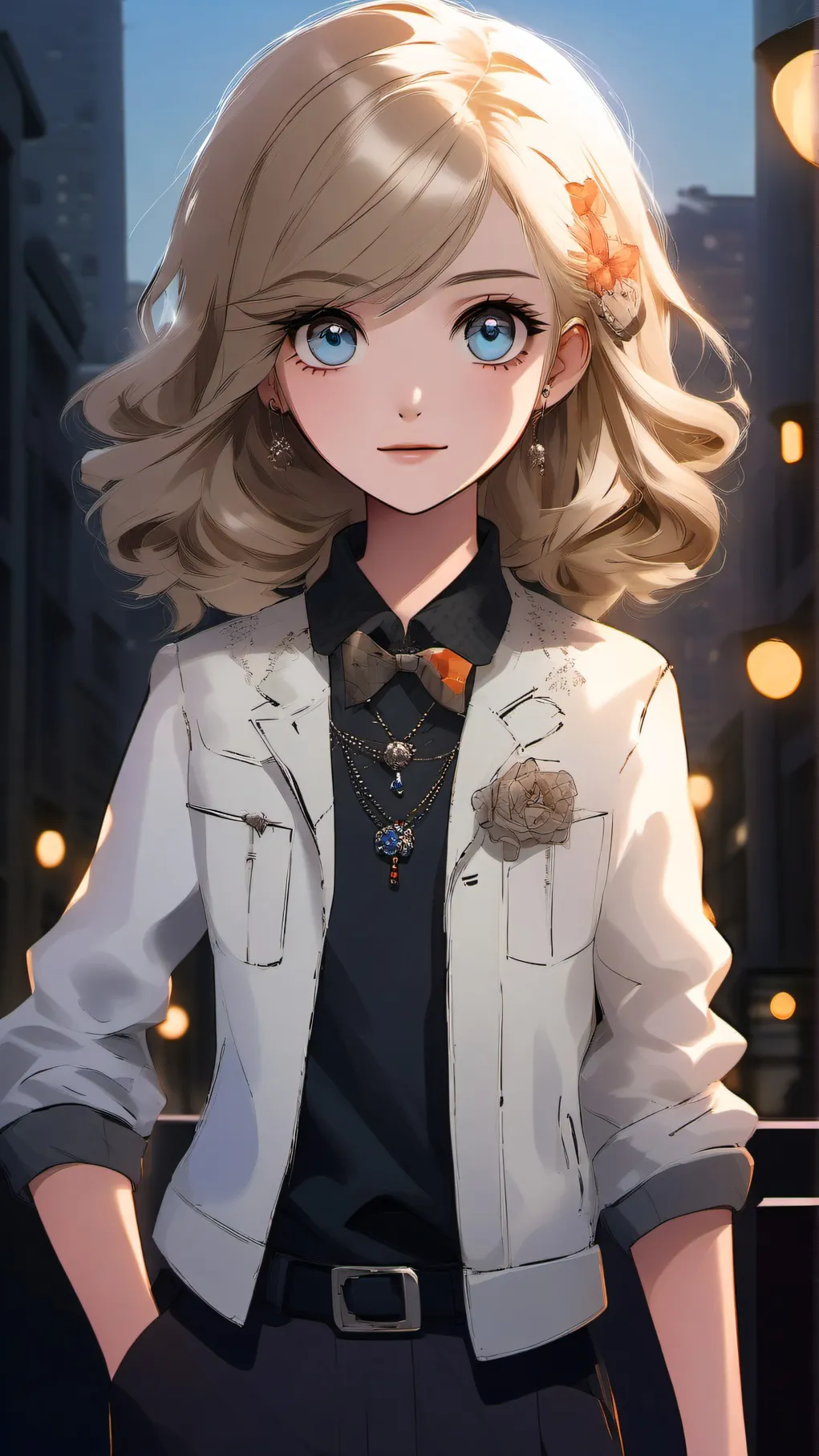 ai character: Nevaeh blackmon(me background