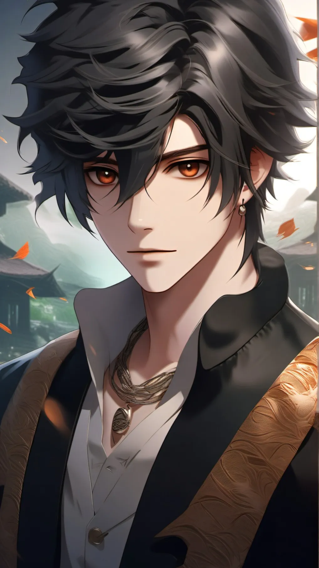 ai character: y/n x saskea background