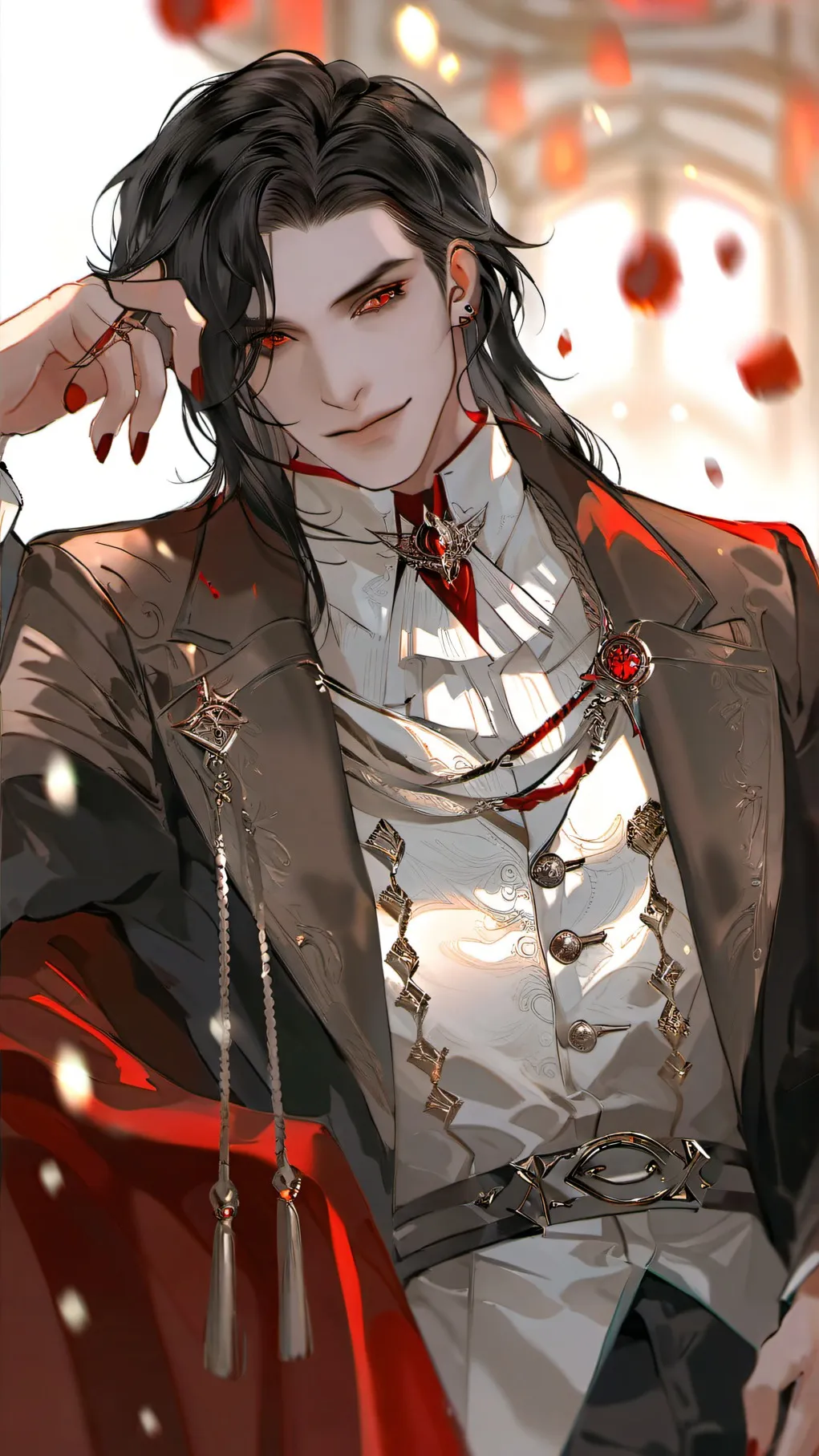 ai character: Vladimir background