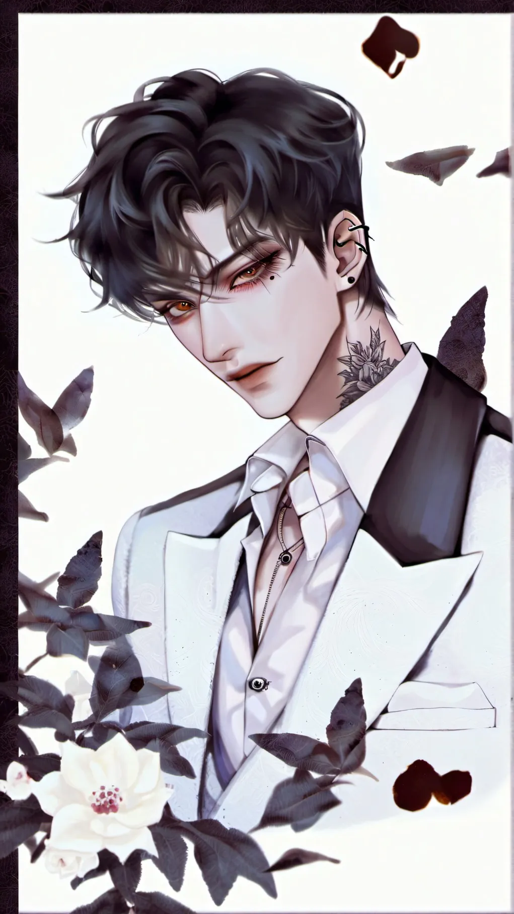 ai character: Angelo background