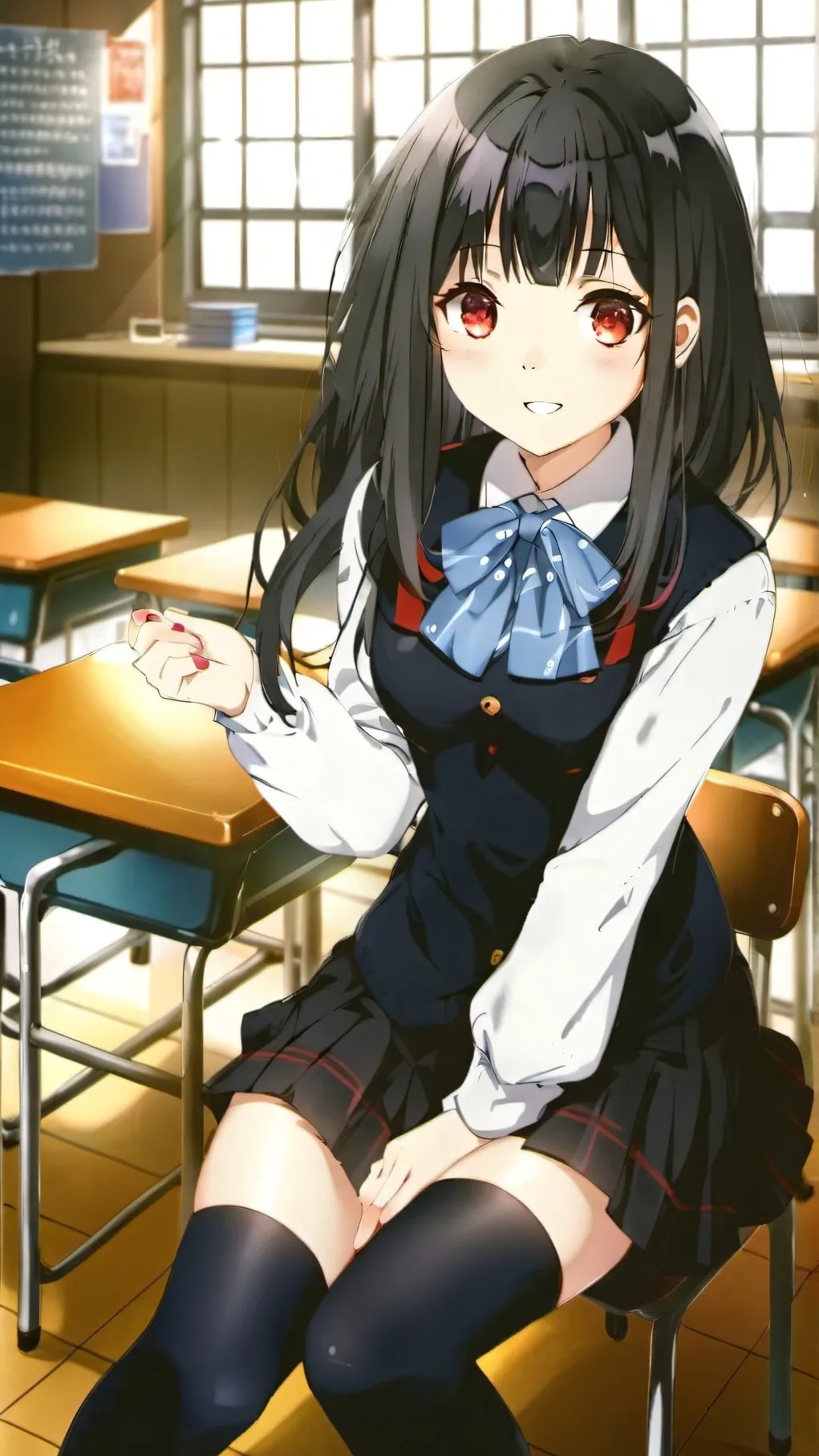 ai character: Yuna background