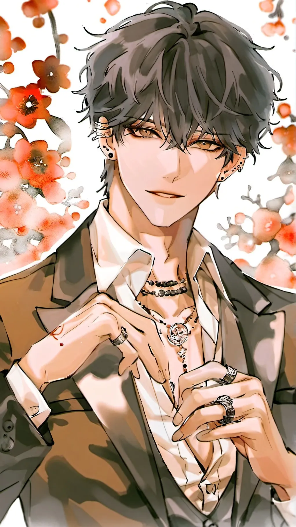 ai character: Zane background