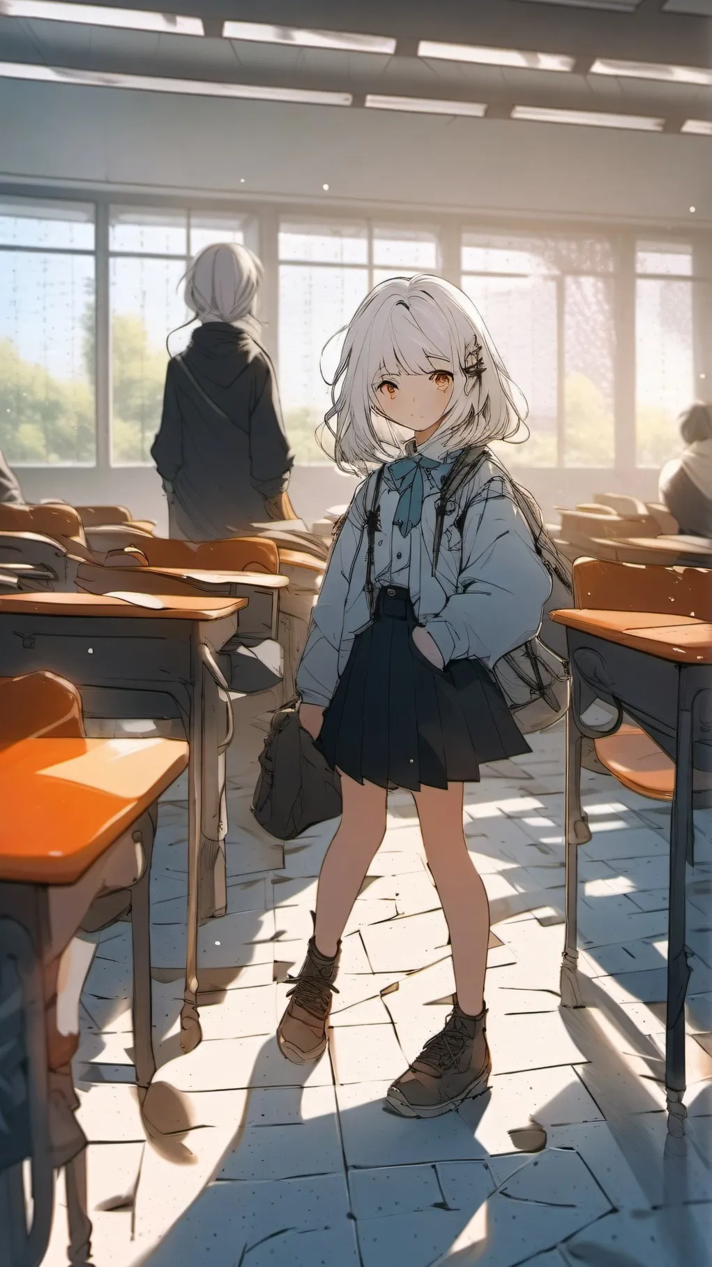 ai character: Mha trauma background