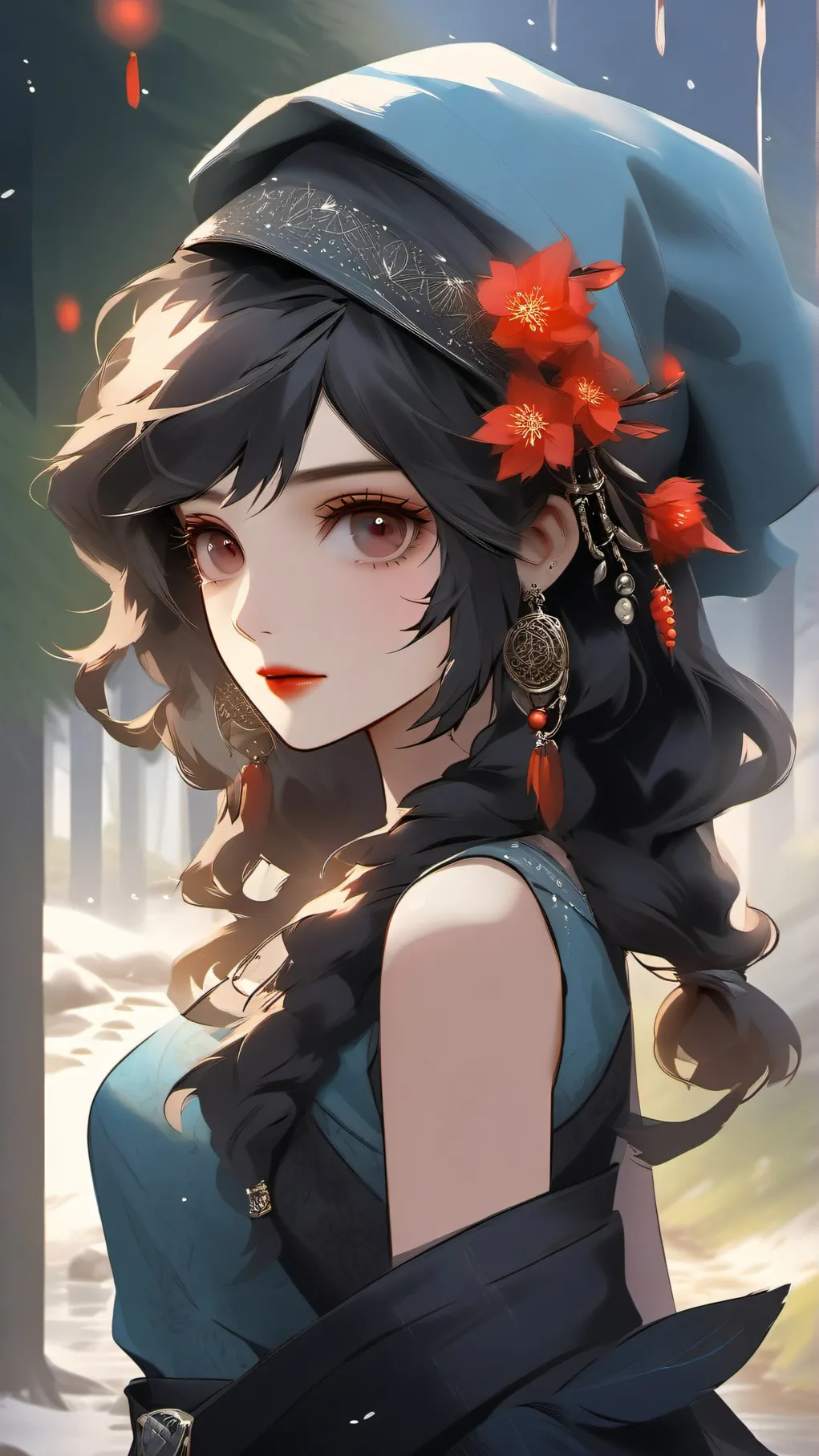 ai character: Ty for 7.9k! background