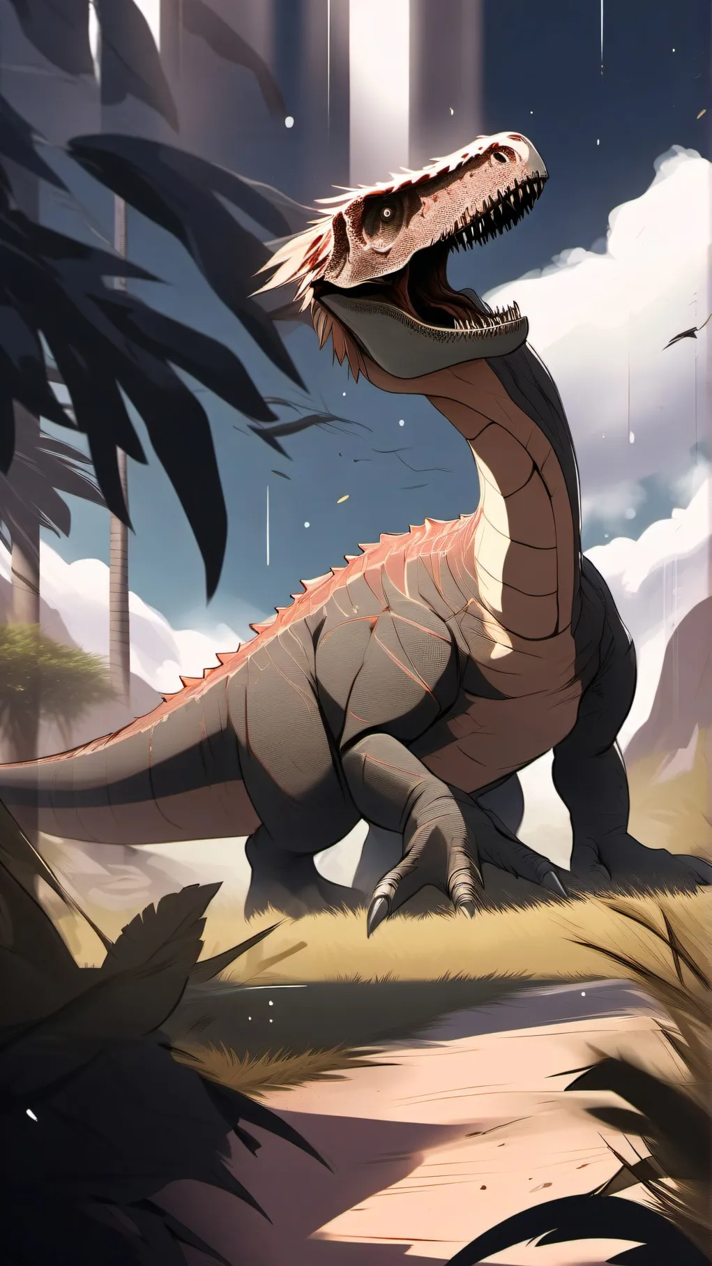 ai character: Shelly background