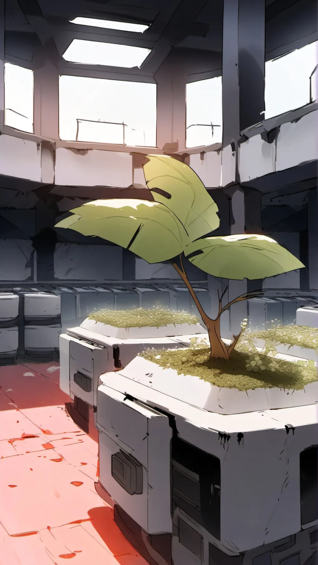 ai character: BORA S2 background