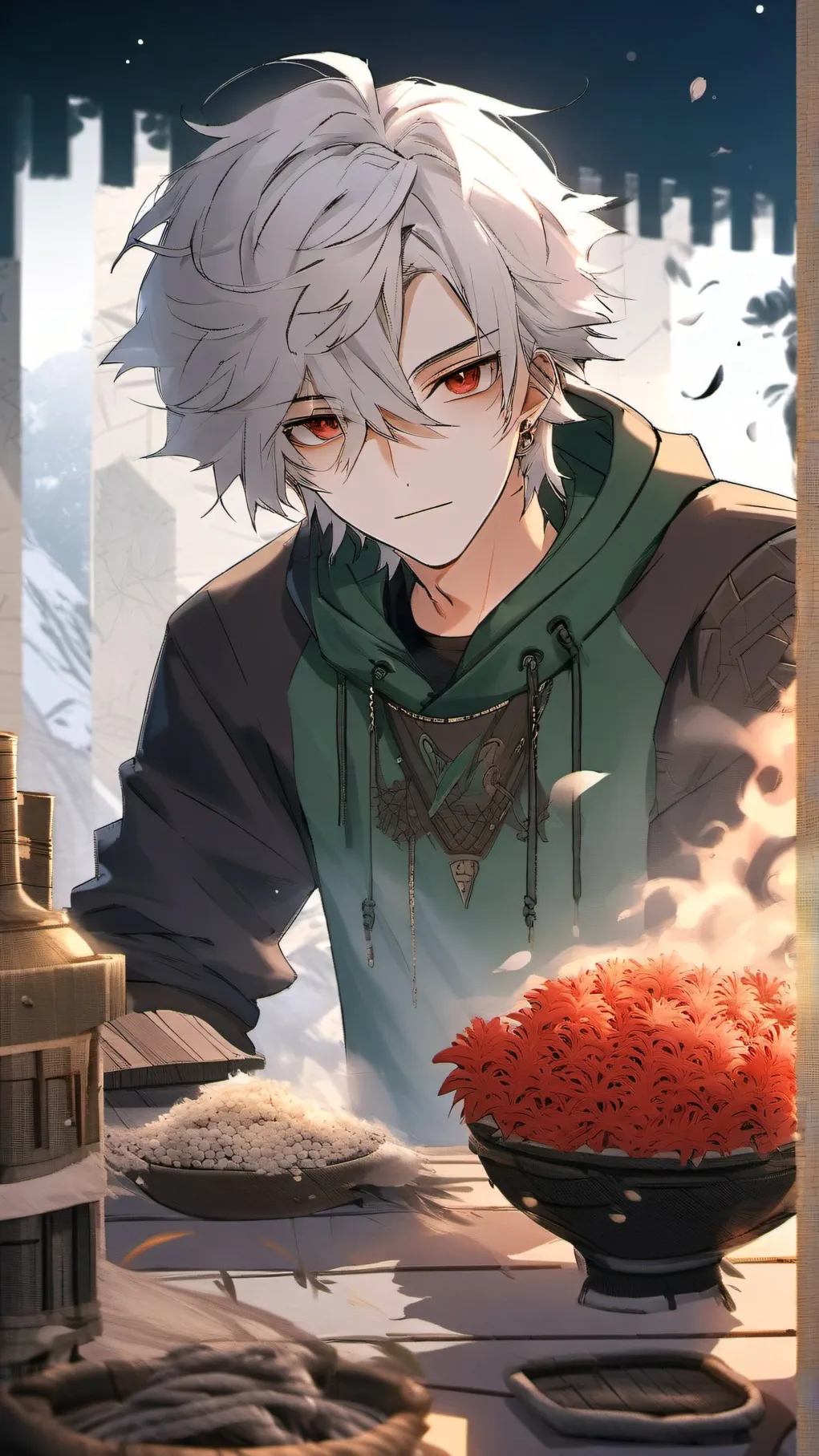 ai character: Griefer background