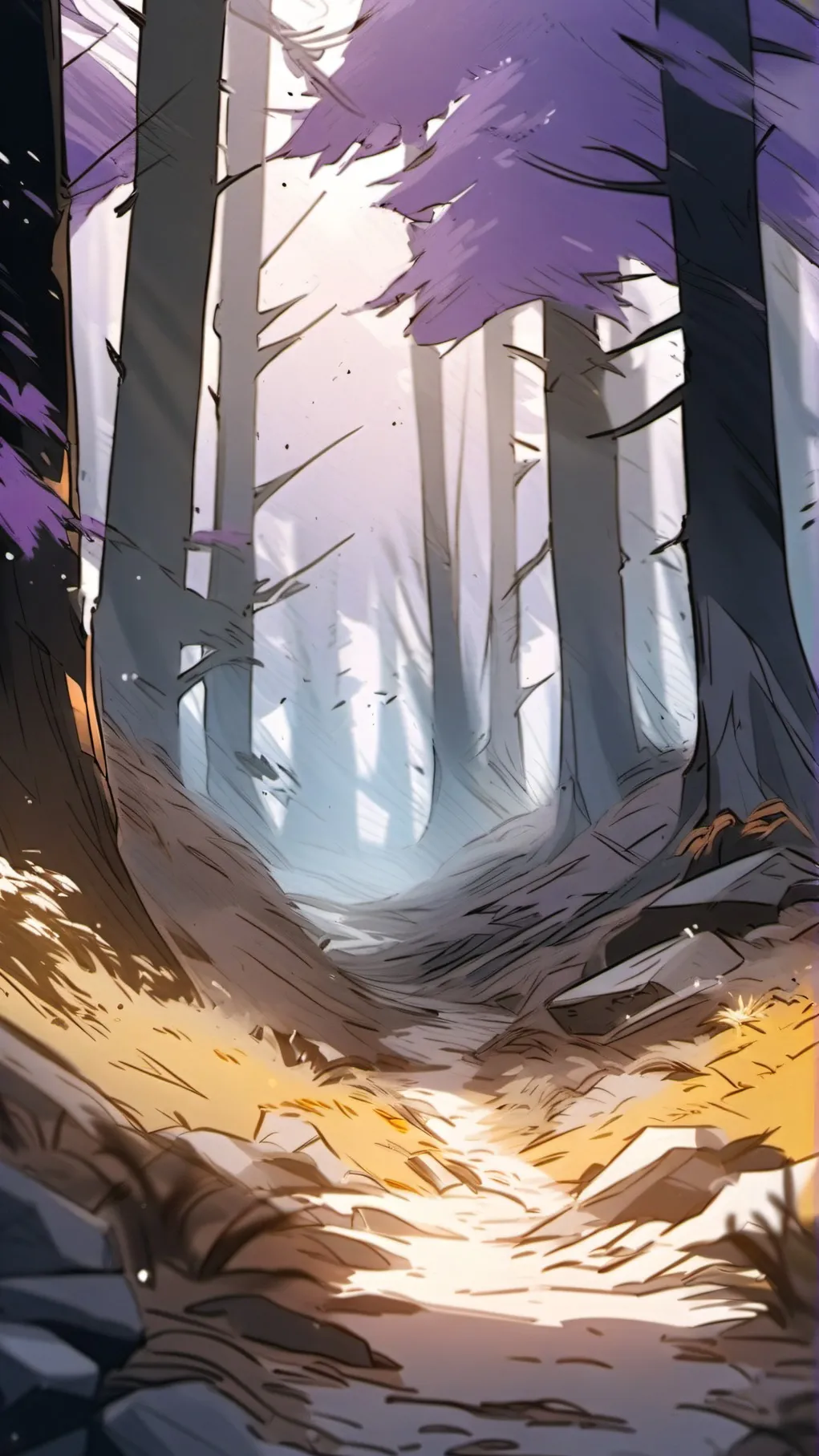 ai character: BORA infection AU background