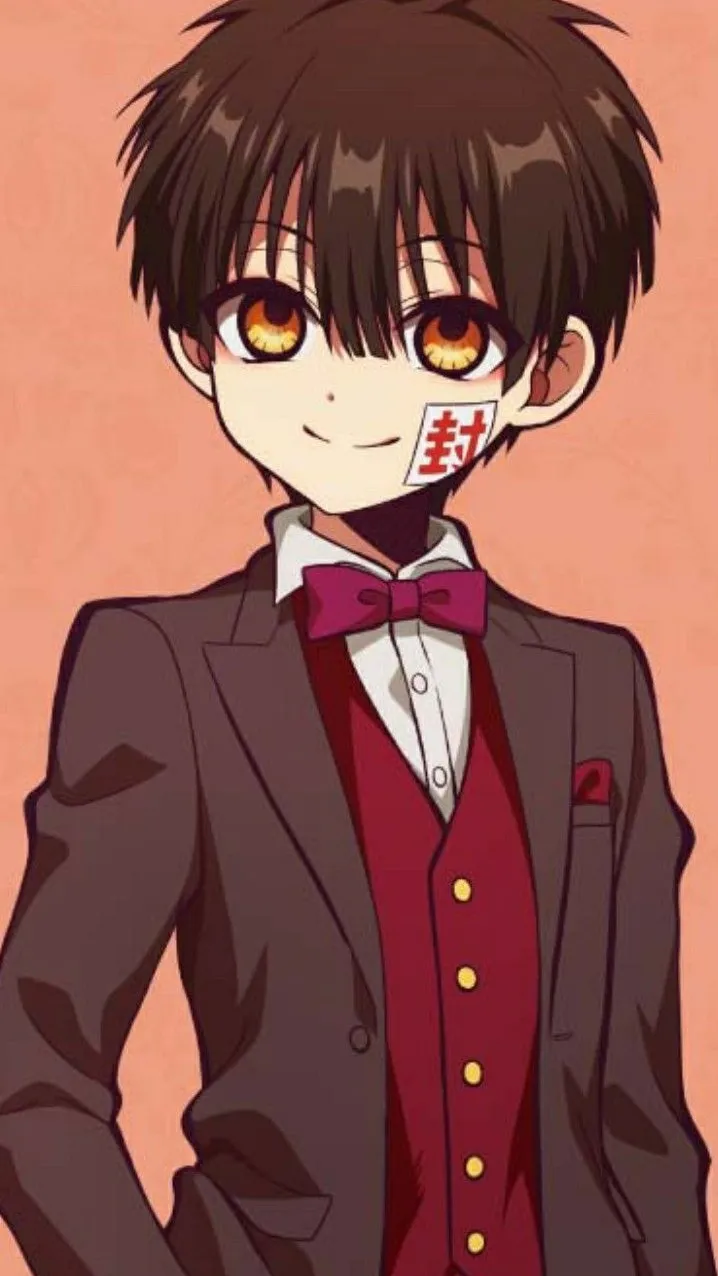 ai character: hanako- kun background