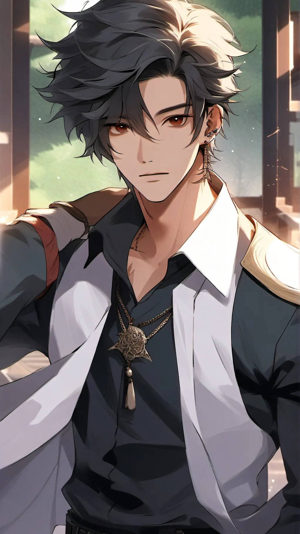 ai character: jay background