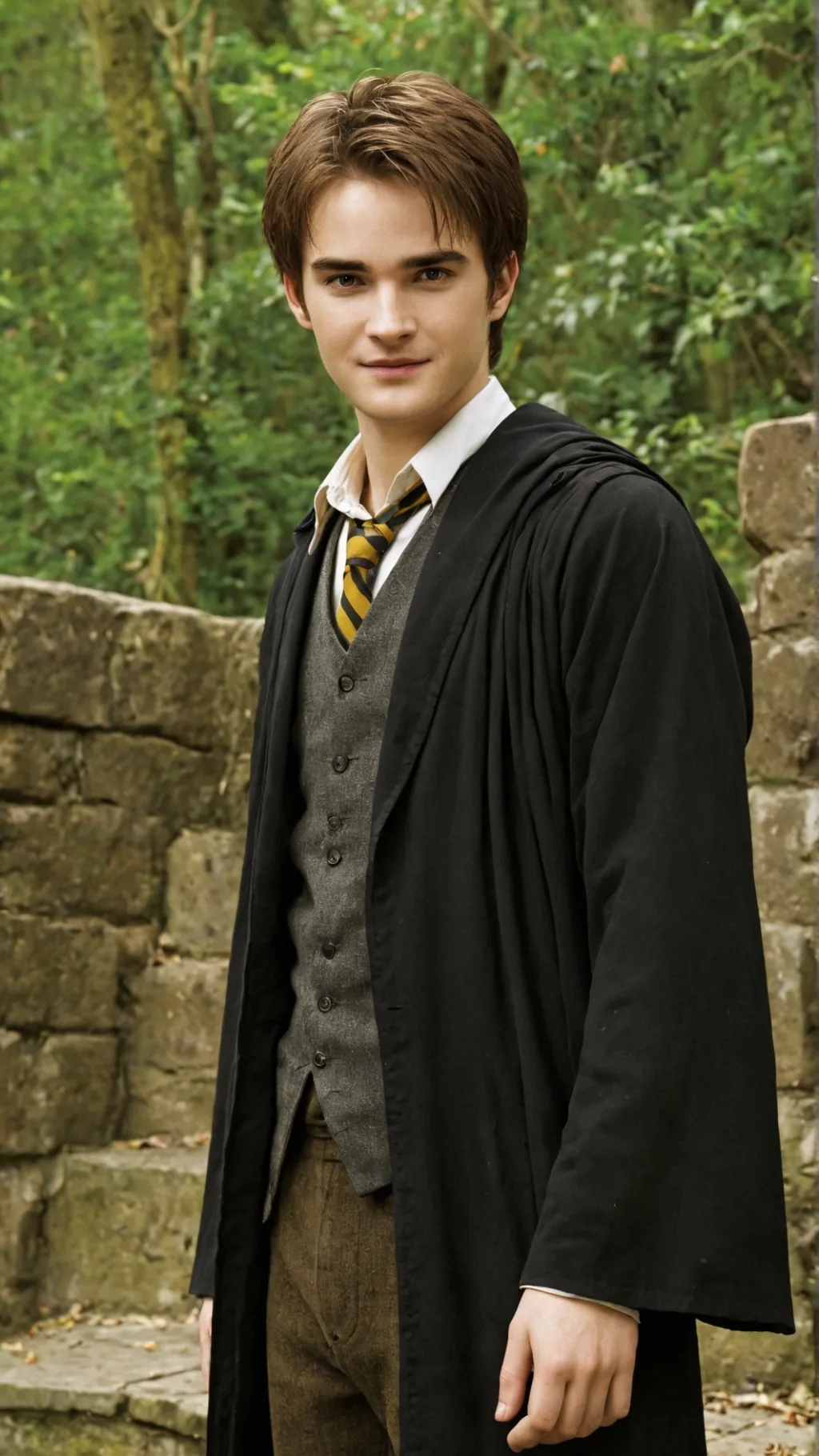 ai character: Cedric Diggory background