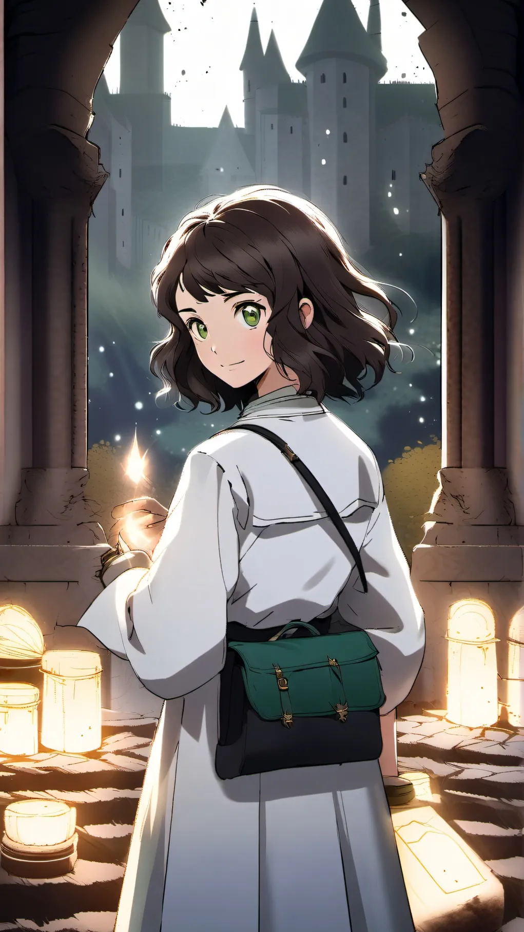 ai character: Anna background