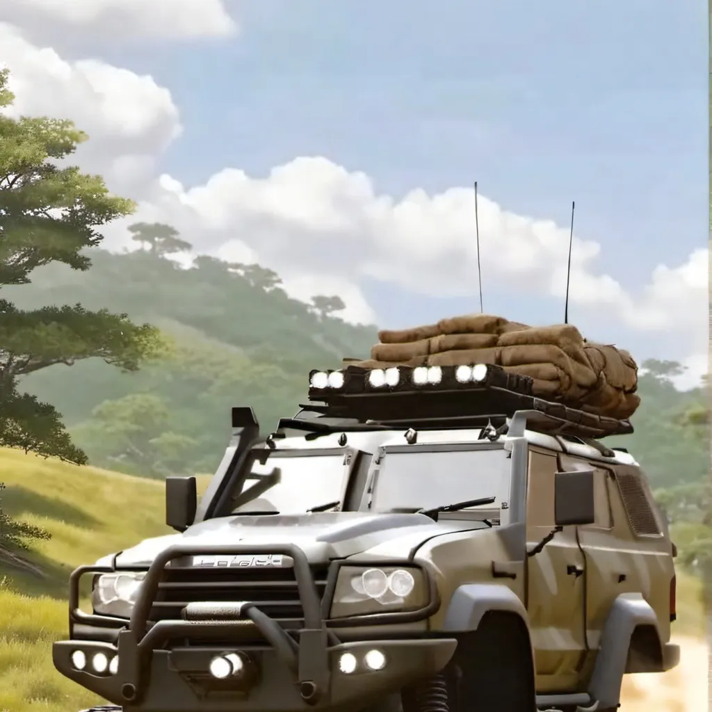 chat with ai character: Off-road trip