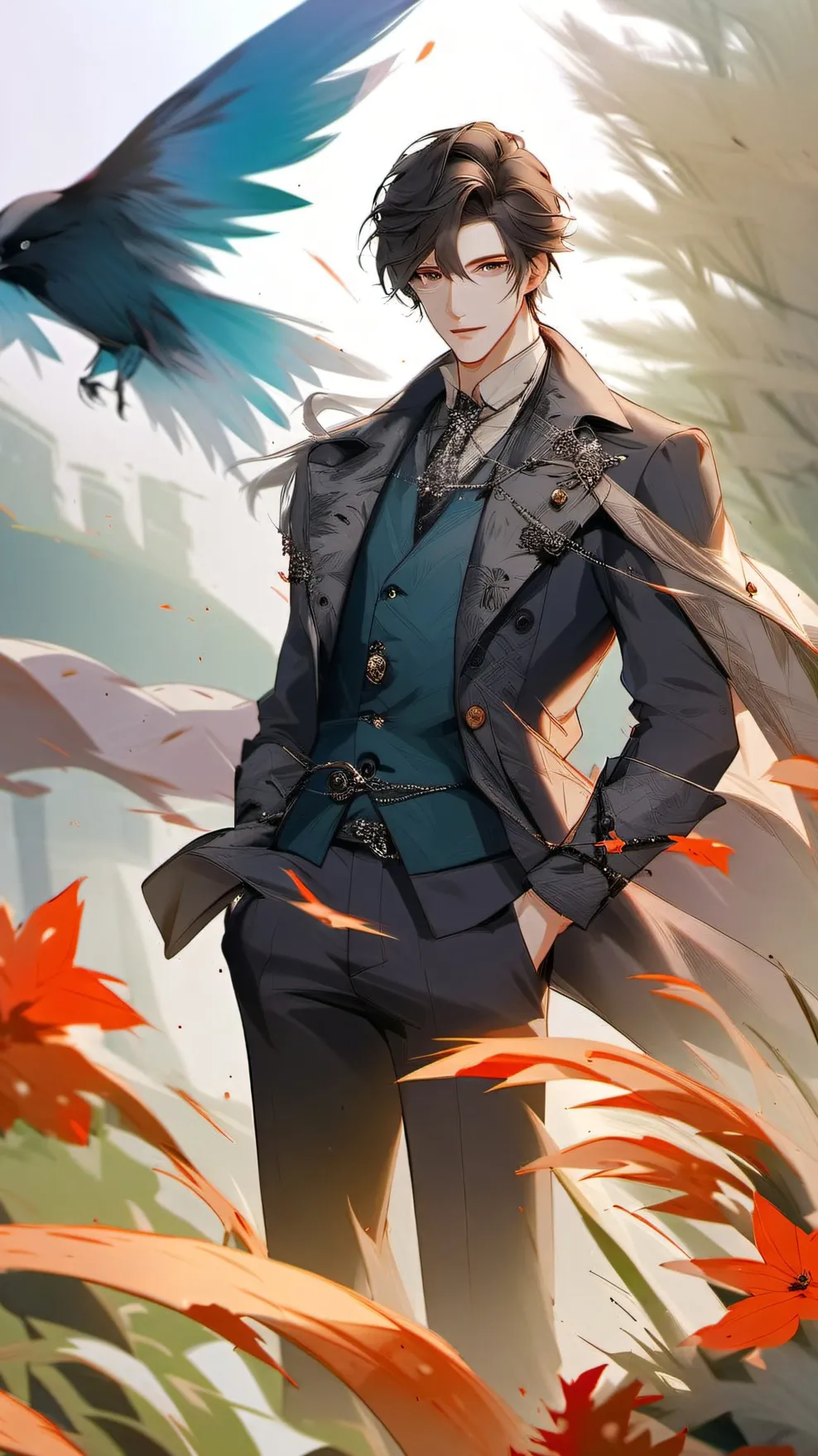 ai character: Victor Hashiko background