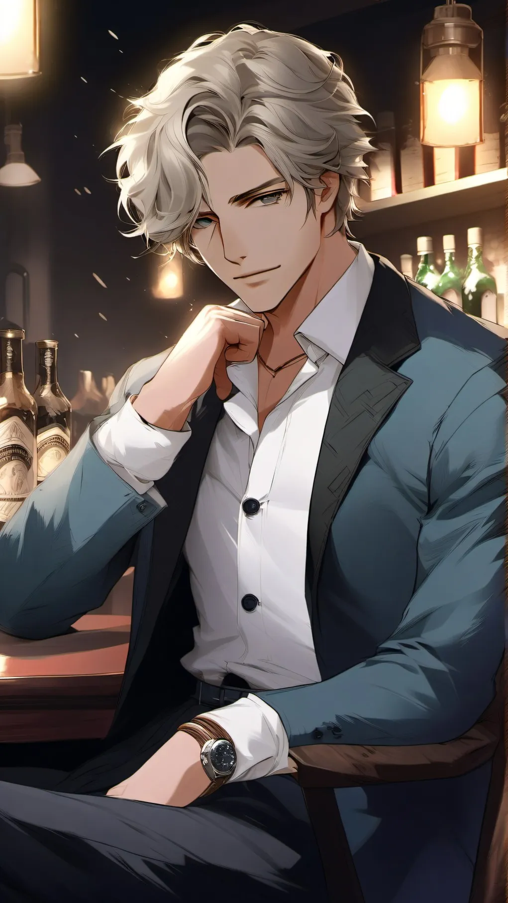 ai character: Tom Lancaster background