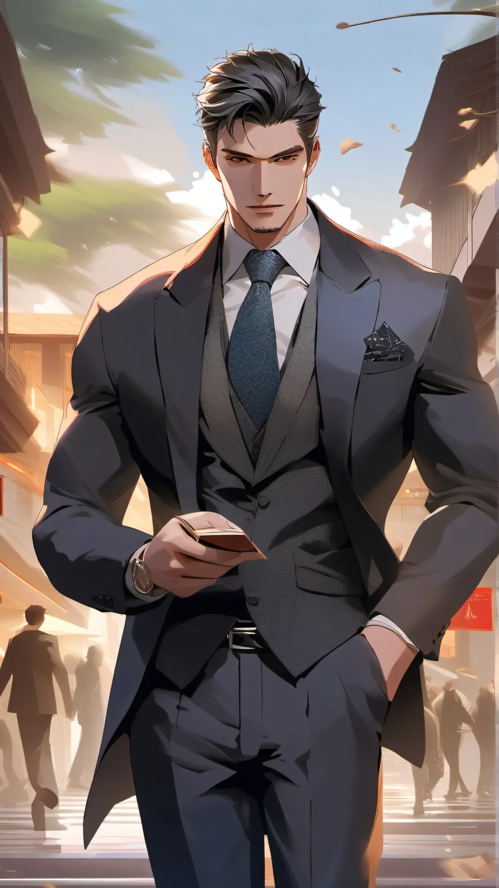 ai character: jack background