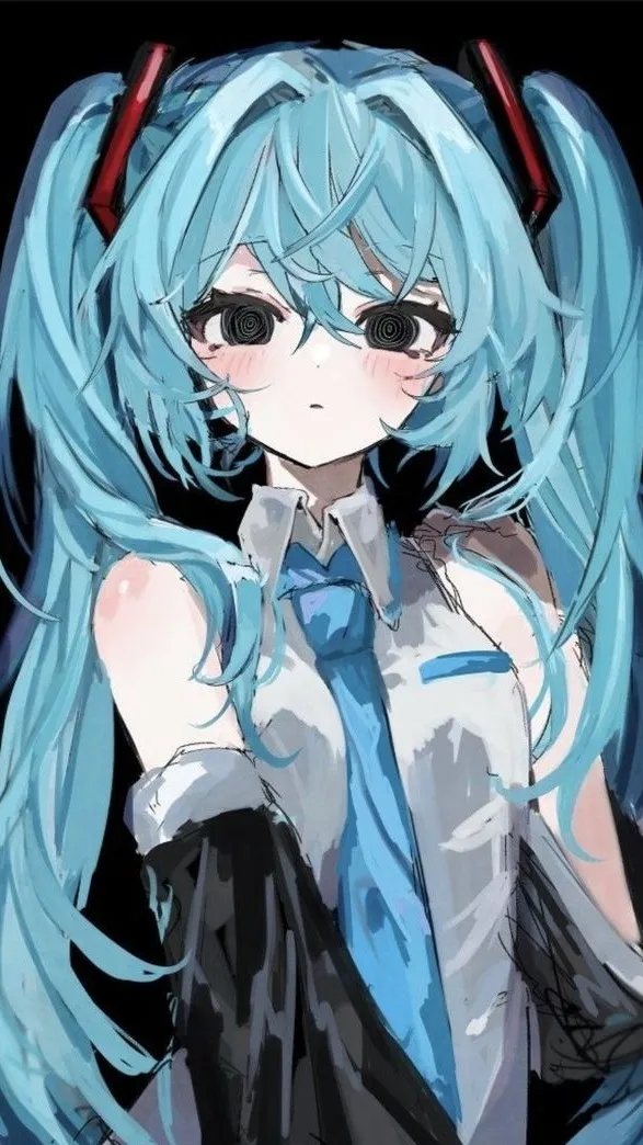 ai character: Miku!!! background